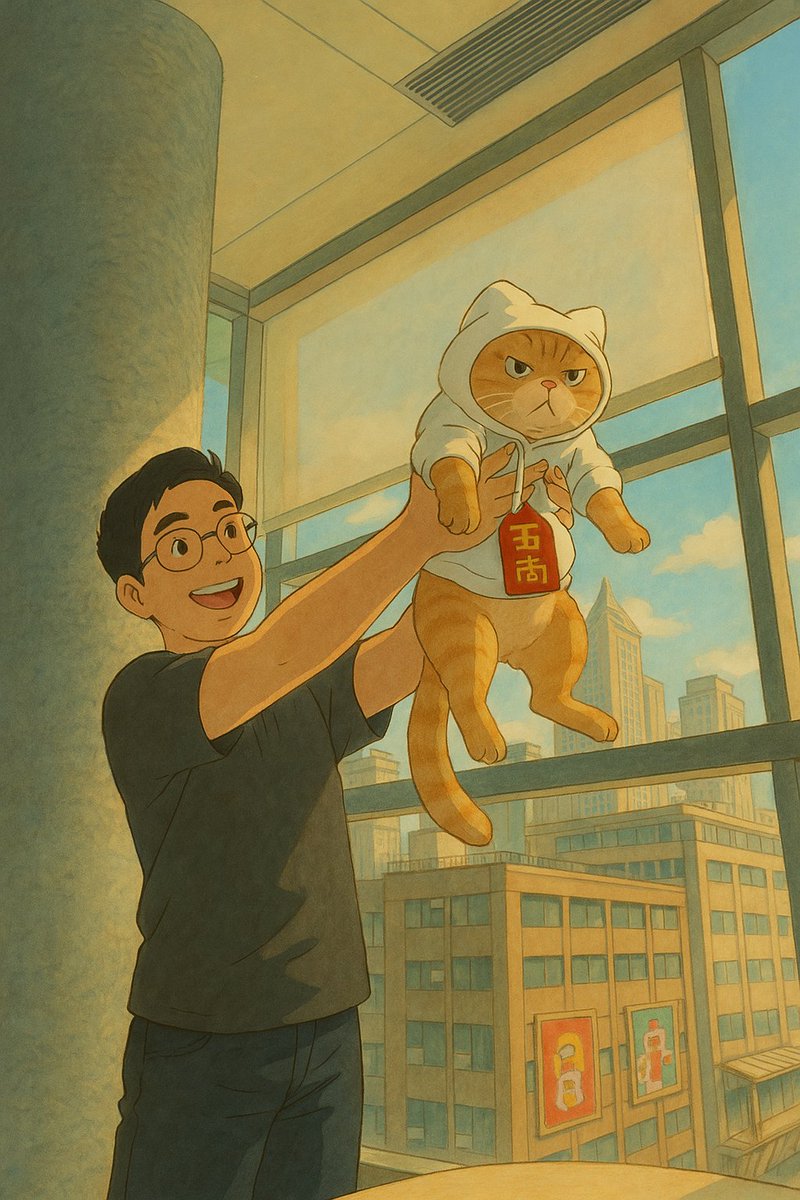 Authentic Ghibli Aesthetics